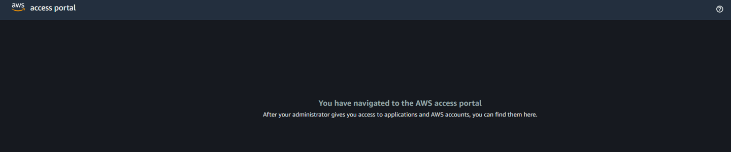 Redirection to AWS